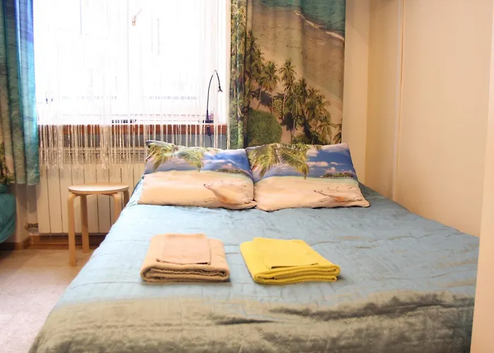 Blue Traveler Ac In Kazimierz Appartamento Cracovia