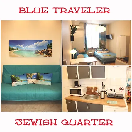 Blue Traveler Ac In Kazimierz Apartman